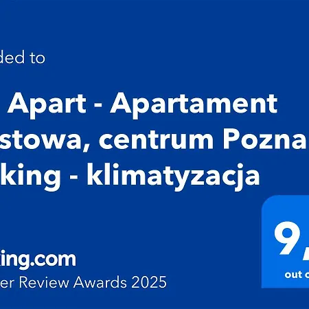 Ric - Mostowa, Centrum - Parking - Klimatyzacja Apartmán