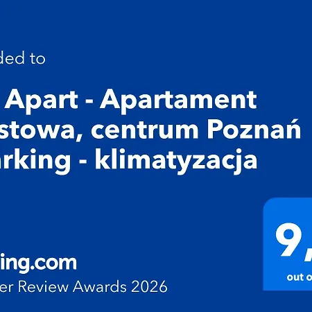 Ric - Mostowa, Centrum - Parking - Klimatyzacja *