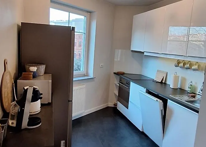 Ric - Mostowa, Centrum - Parking - Klimatyzacja Apartament